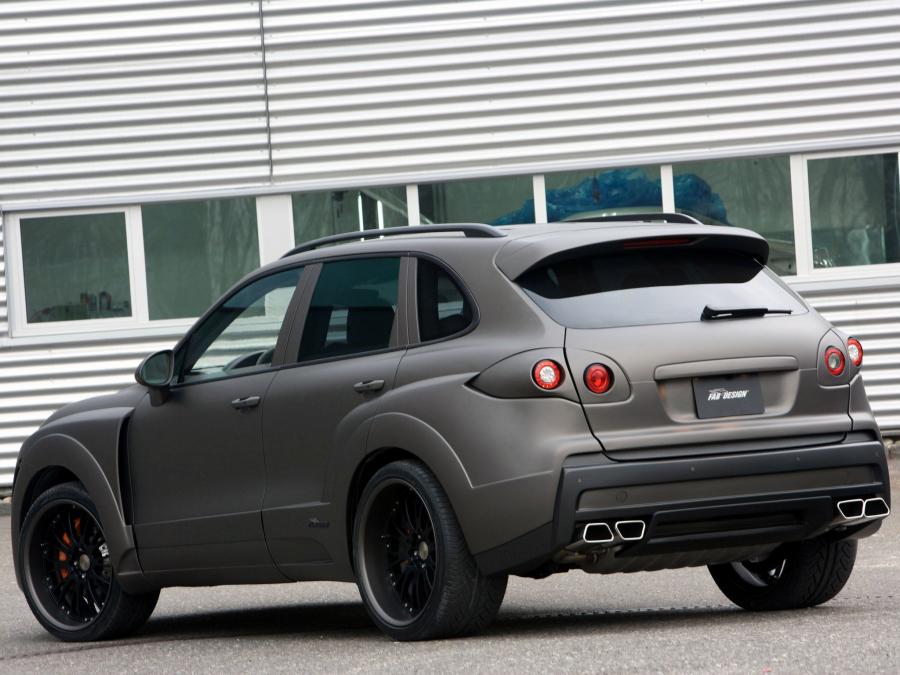  Porsche Cayenne by FAB Design 2011 года  (фото 20 из 23)
